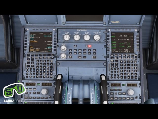 Fenix A320 MCDU Setup Secrets in Microsoft Flight Simulator 2024!