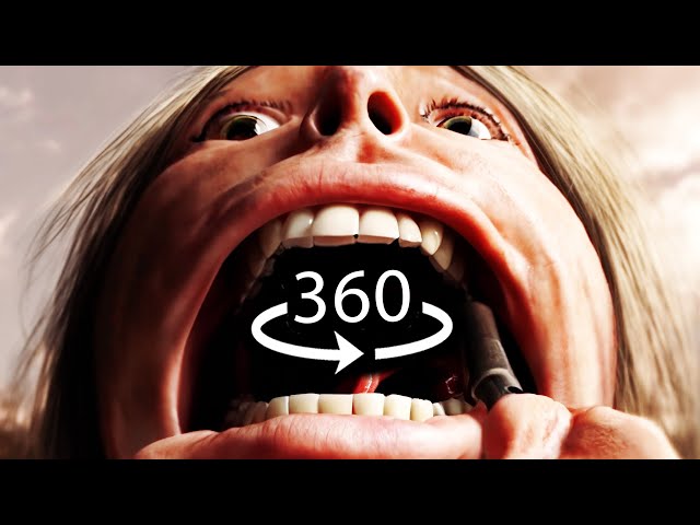 360° VR - TITANS EAT YOU FOR 10 MINS!