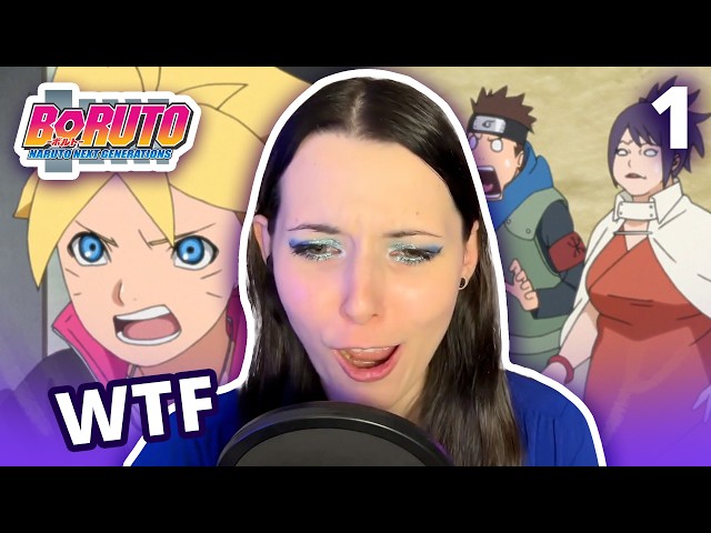 That's the New Generation? 😱 | BORUTO | Episode 1 REACTION