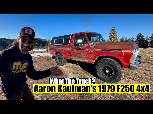 Aaron Kaufman shows us his 1979 F250 4x4 Daily Driver Dentside!