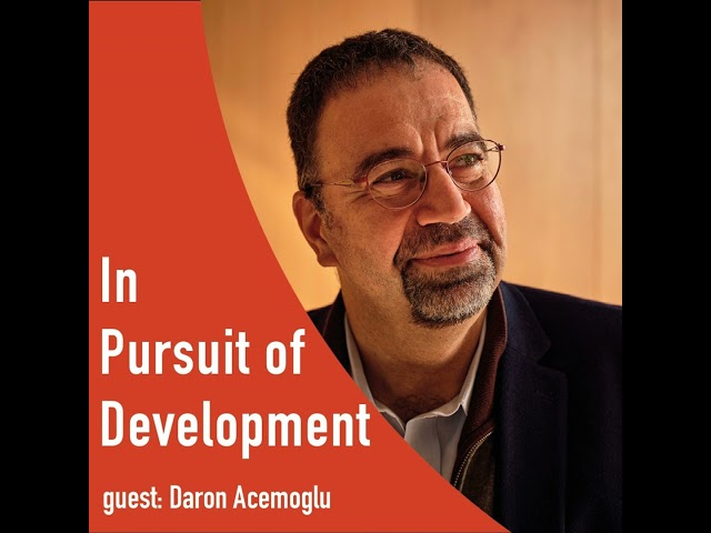 Humanity's Enduring Quest for Power and Prosperity – Daron Acemoglu