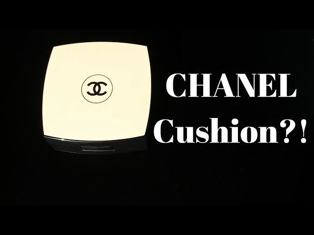 CHANEL | Cushion Foundation Review | Les Beiges Healthy Glow Gel Touch Foundation