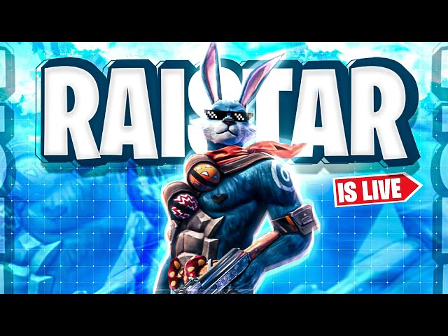 Raistar Is Live |Free Fire Live Stream||