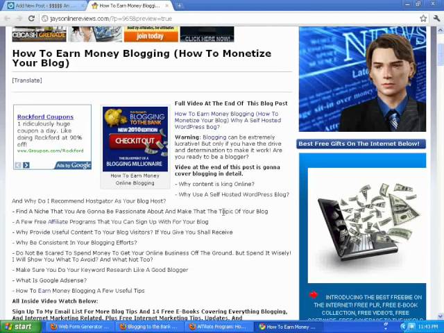 How To Earn Money Blogging What You Should Know