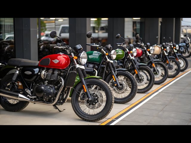 New 2025 Royal Enfield Scrambler 650 | First Look Fainllay Launched !!!