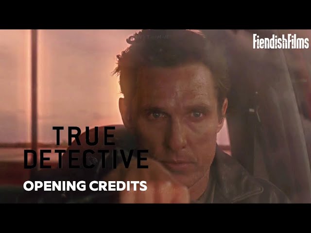 True Detective Intro (The Sopranos Style)