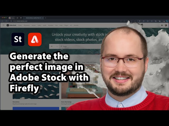 Generate the perfect image in Adobe Stock with Firefly