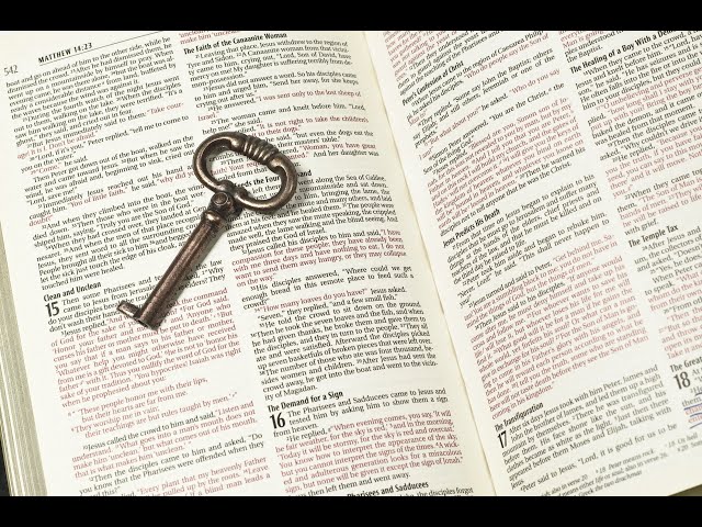 Keys of Heaven: Matthew 16:19