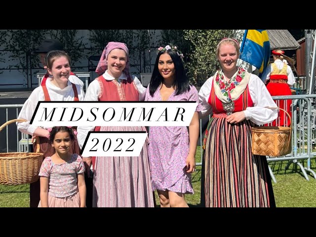 Midsommar // Как отмечают праздник Midsommar в Швеции // Влог//