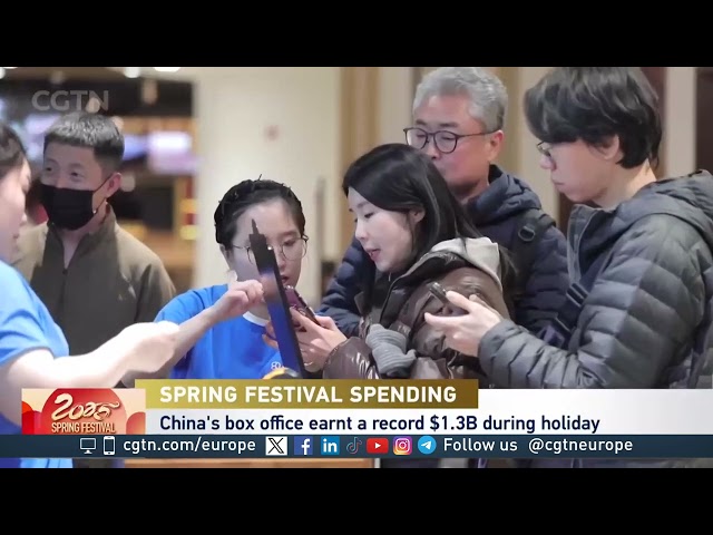 How is China's Consumption Booming During the Spring Festival?