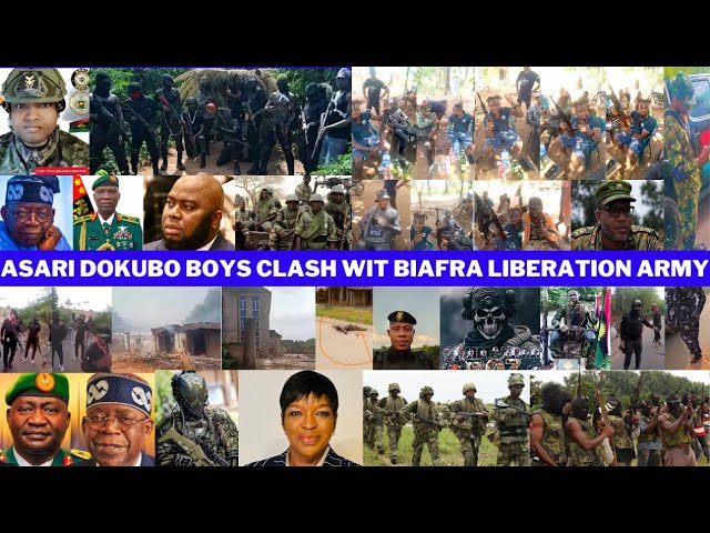 Biafran Liberation Army Commander Gentle Clashes With Ebubeagu In A Heavy Gun Battle, Kpai 10 Men