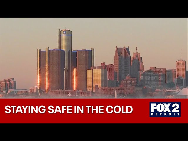 Tips to stay safe in the bitter cold in Southeast Michigan