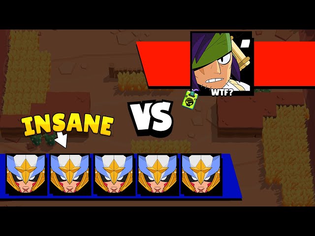 INSANE TEAM 10,000% BROKEN RANKED 💀 Brawl Stars 2025 Funny Moments & Wins & Fails & Glitches ep.1658