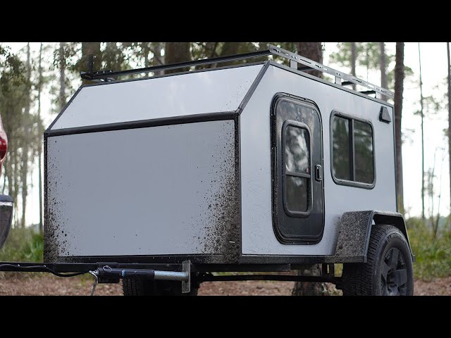 DIY Overland Camper Build: Full Build Timelapse