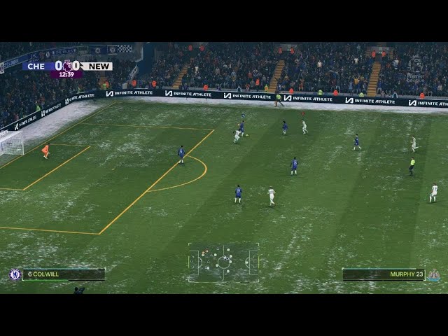 EA SPORTS FC 25 Legendary  Chelsea vs Fulham