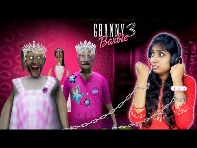 BARBIE GRANNY - Valentine's Day Mod Funny Gameplay | Jeni Gaming