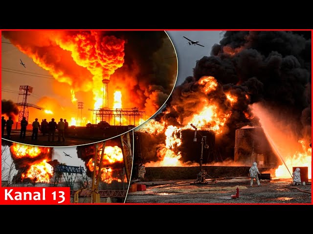 At least 17 Russian oil facilities have been attacked by Ukraine since the beginning of 2025