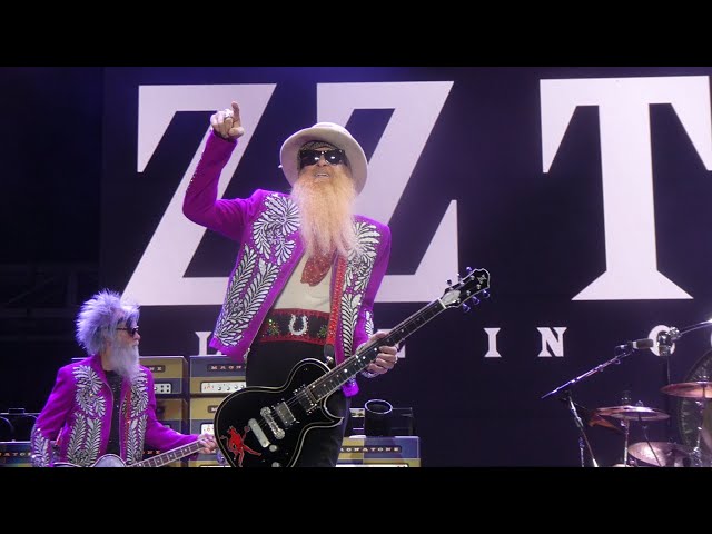 ZZ TOP - FULL SHOW@Musikfest Bethlehem, PA 8/11/24