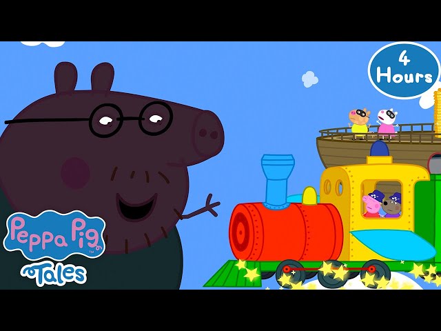 🔴 ALL NEW Peppa Pig Tales LIVE 24/7 🐷 We Love Peppa Pig 🎄 NEW Peppa Tales Episodes Livestream!