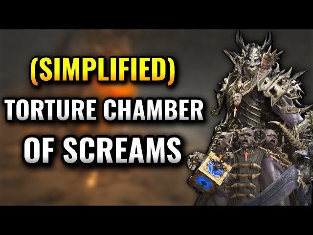 (SIMPLIFIED) Torture Chamber Of Screams - Throne And Liberty