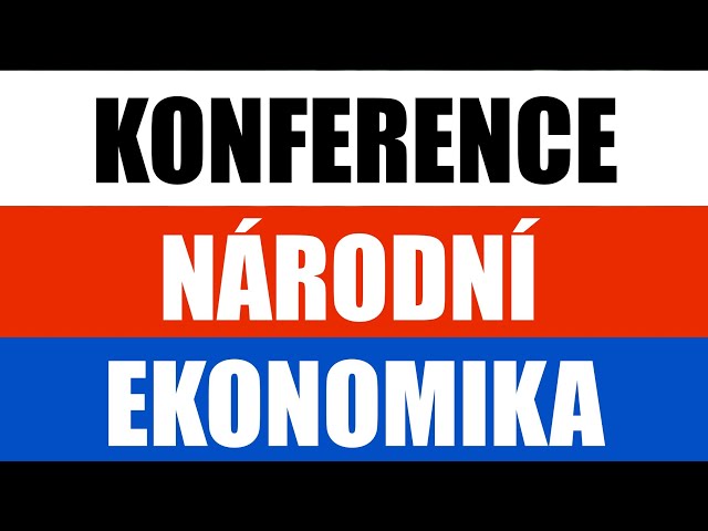 NÁRODNÍ EKONOMIKA A DRUŽSTVA 🇨🇿 KONFERENCE