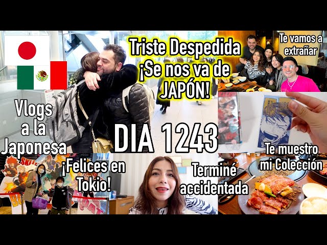 Triste Despedida ¡Adiós Tio Riken! + Te Muestro mi Colección de Anime JAPÓN - Ruthi San ♡ 19-11-22