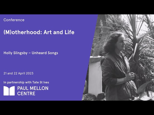 (M)otherhood:  Holly Slingsby Unheard Songs