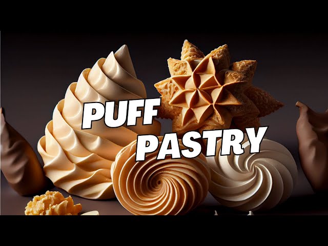 Many ways to use puff pastry sheet at home.