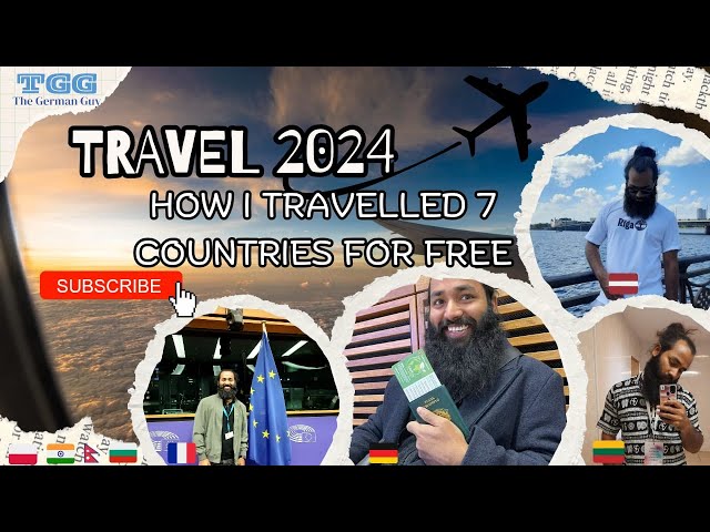 How I Traveled to 7 Countries for FREE in 2024