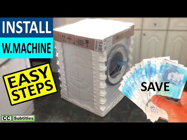 Install a Washing Machine in Simple Easy Steps - Washing Machine Installation