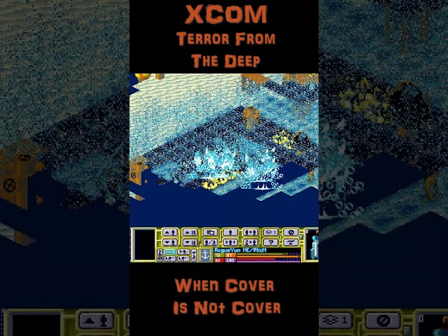 Xcom Terror From The Deep - I Think I Got Him #xcom