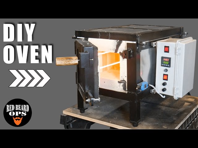 How to Build a Heat Treating Oven | FULL GUIDE | DIY Heat Treatment Oven