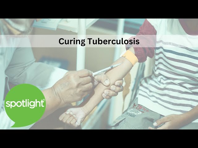 Curing Tuberculosis | practice English with Spotlight