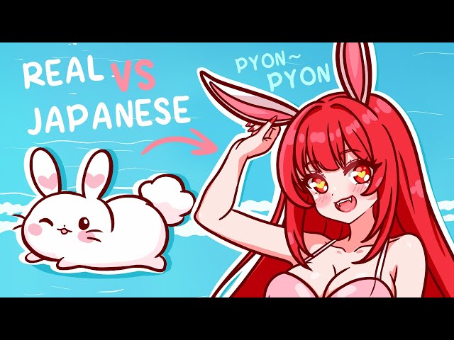 Japanese VS Real Animals Sounds