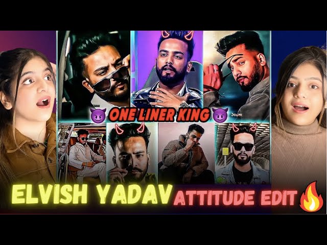 ELVISH YADAV NEW ATTITUDE VIDEOS😈🔥| ELVISH YADAV ANGRY MOMENTS😡🤬| SYSTUMM🔥| Pakistani Reaction