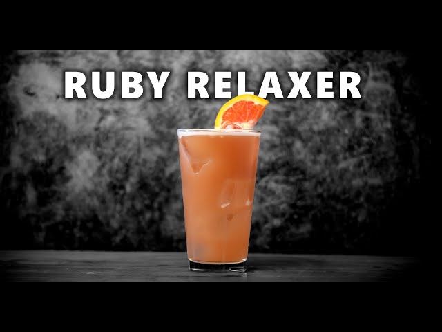 How to Make the Ruby Relaxer – A Must-Try Beachside Drink