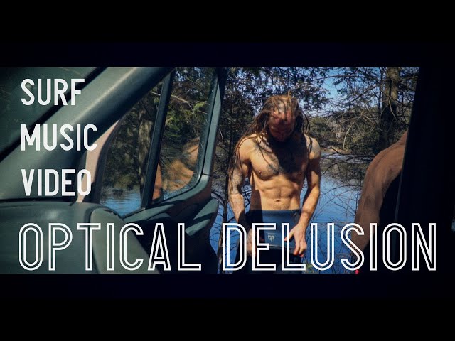 The OM Sound - Optical Delusion (Surf Music Video)