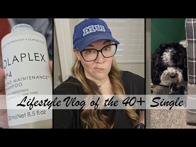 *Lifestyle Vlog* - Single over 40 - Shrek rehearsals - New 'do - House cleaning!