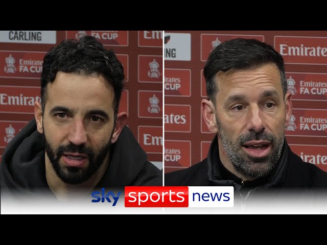 "It was unacceptable and unthinkable" | Ruud van Nistelrooy reacts to Harry Maguire's late winner