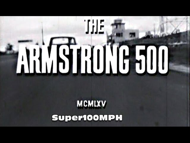 1965 THE ARMSTRONG 500