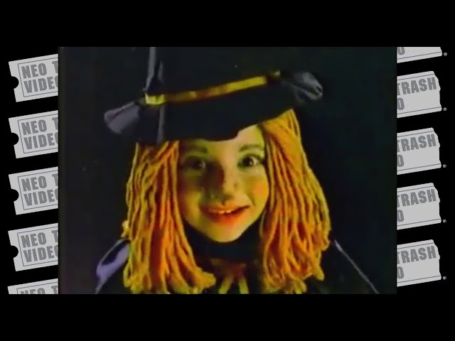 NTV Vintage Halloween Commercial Supercut