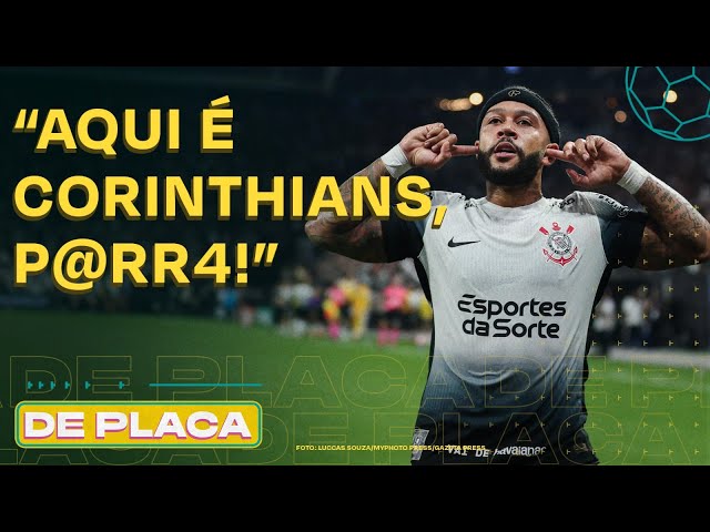 TIMÃO VENCE NO PAULISTÃO; NEYMAR DEIXOU A DESEJAR? PALMEIRAS NÃO INICIA BEM | De Placa 10/02/2025