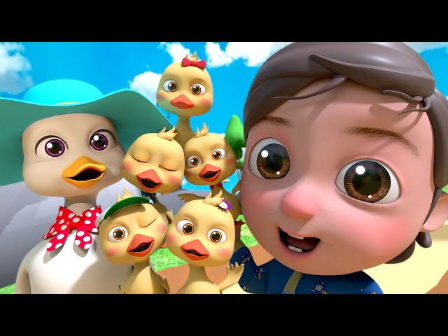 Five Little Ducks | ABCkidtv Nursery Rhymes Compilations