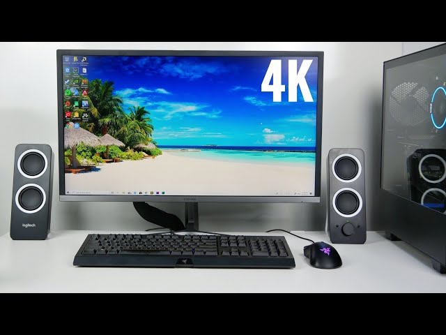 Samsung 28" UH750 4K Quantum Dot Monitor Review | Best Budget 4K Video Editing Monitor?