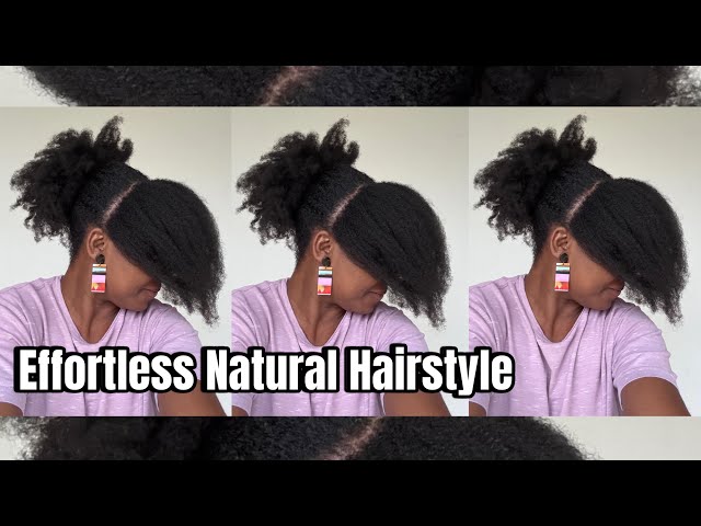 Protective hairstyles for Shrinking 4c hair!