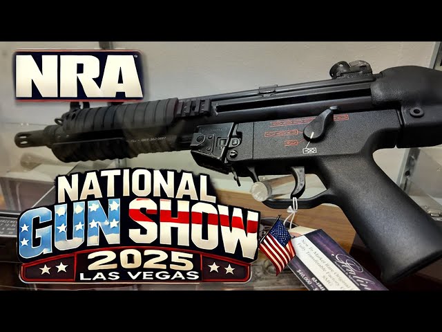 NRA National Gun Collectors Show 2025 - LAS VEGAS - 01-24-2025 #guns #gunshow