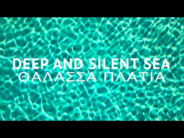 Christian Ronig – Deep and Silent Sea (Official Music Video)