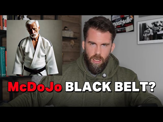 BJJ Black Belt Feels Like Fake McDojo after Switching Gyms