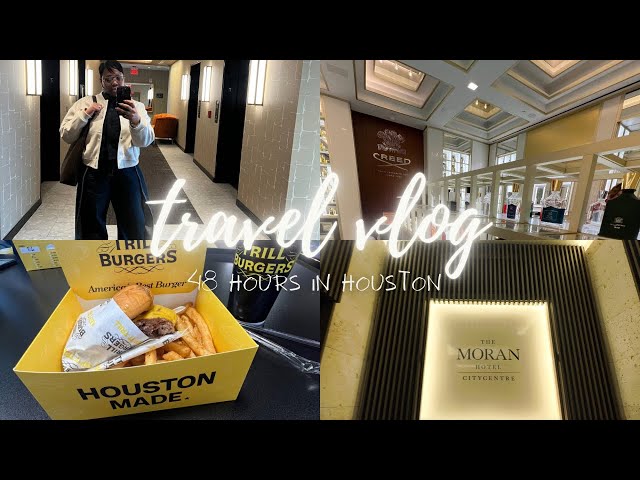 TRAVEL VLOG: Weekend In Houston | Great Hotel Location | Dinner At Mastro’s | New In Items | & More