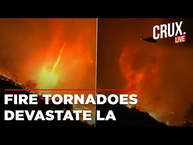 Los Angeles Fire 2025 Live | California Wildfire LIVE | California Fire | Los Angeles Fire | US News